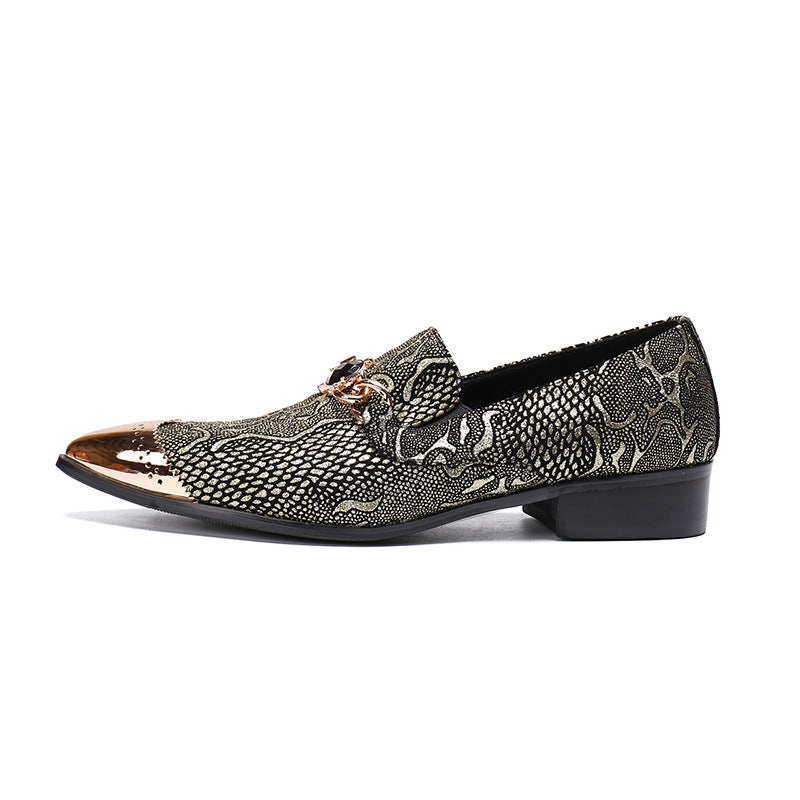 Men's Leather Shoes – Pointed Toe – Style 58