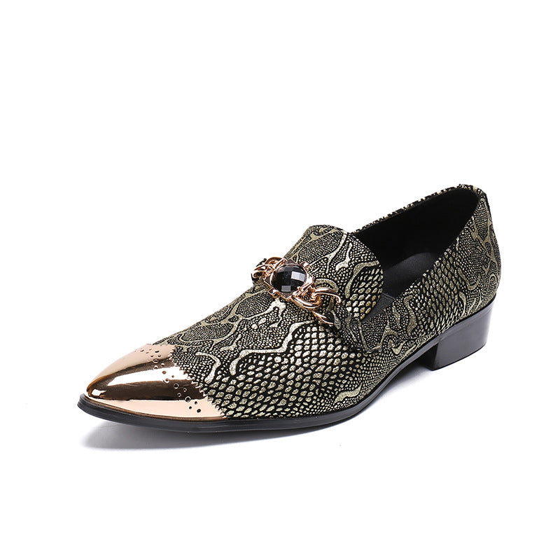 Men's Leather Shoes – Pointed Toe – Style 58