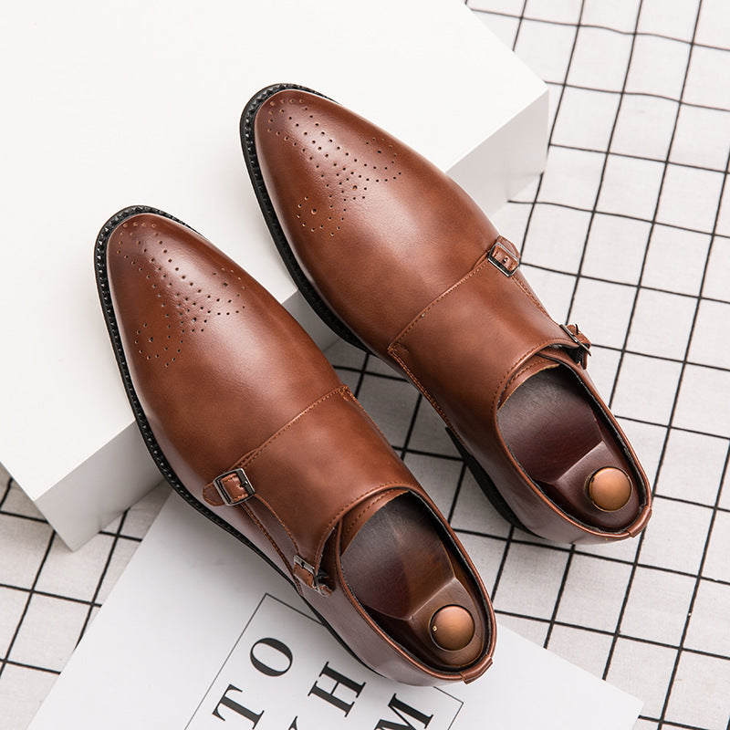 Men's Black Formal Shoes, Business, Style 5943