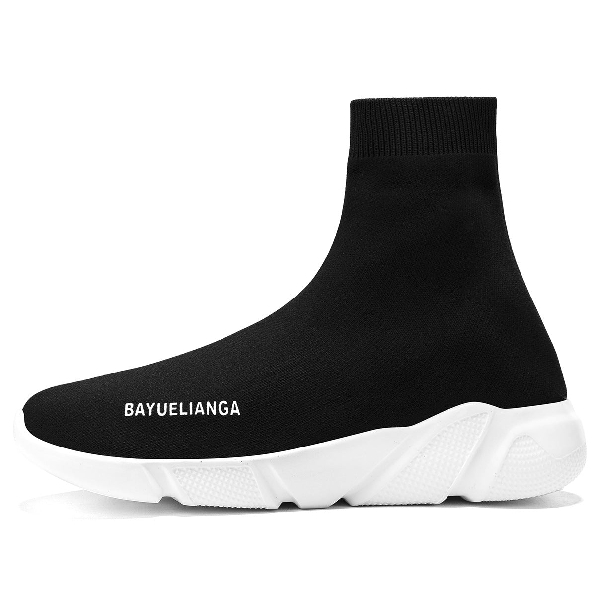 Women's Black Sneakers – Style 58
