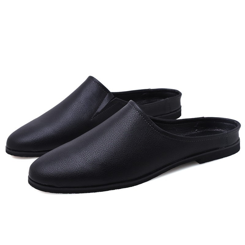 Men's Sandals, Pointed Toe, British Style