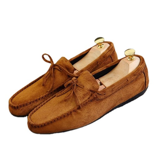 Men's Gray Loafers
