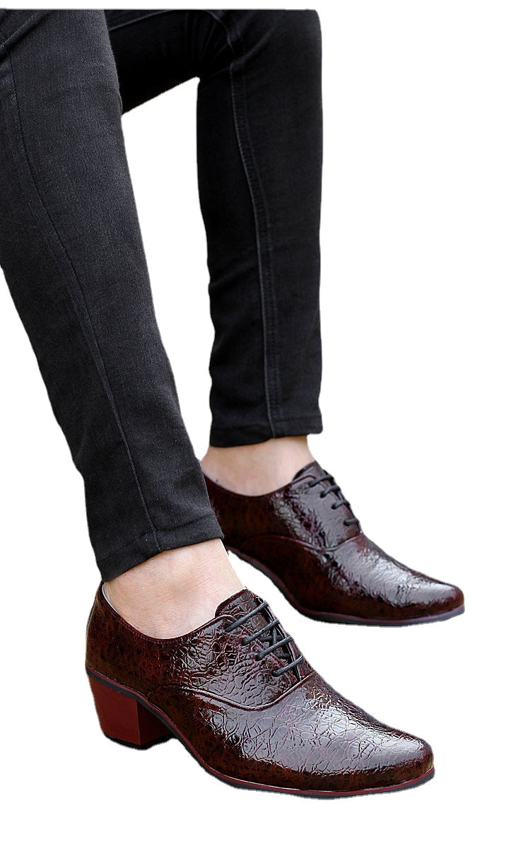 Men's Black Formal Shoes, Business, Wedding