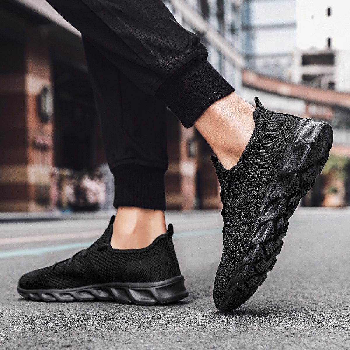 Size 47 Men's Shoes 2020 Summer Flying Mesh Amazon Cross-border Students Leisure Couples Shoes