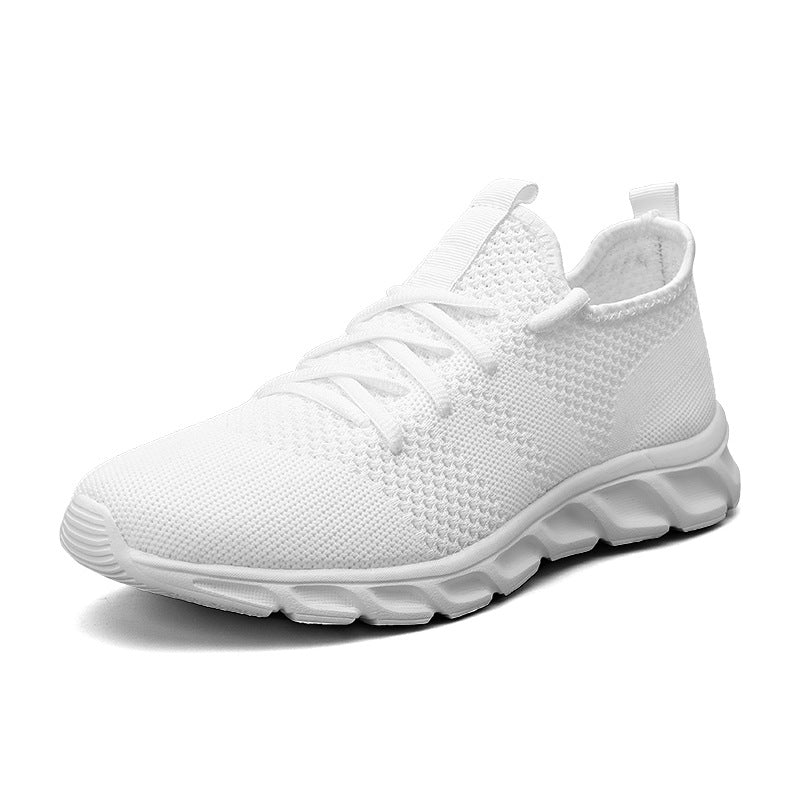 Size 47 Men's Shoes 2020 Summer Flying Mesh Amazon Cross-border Students Leisure Couples Shoes