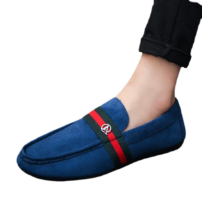 Men's Red Loafers, Style 2487
