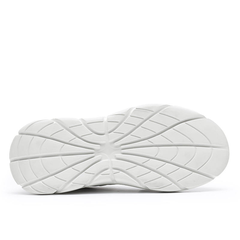 TNV Casual Leather Shoes Genuine Leather Thick Bottom Sneakers Laces Up autumn winter Breathable DS02856