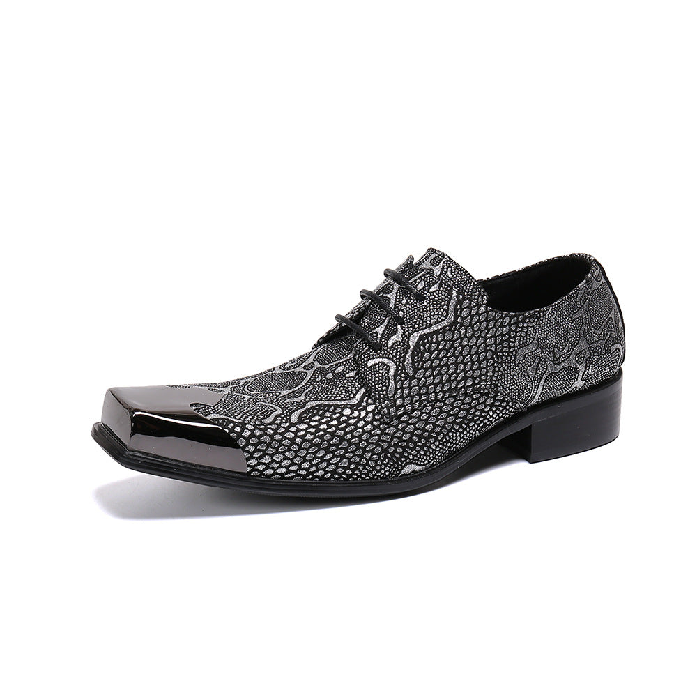 Men's Leather Loafers – Business, Wedding – Style 57