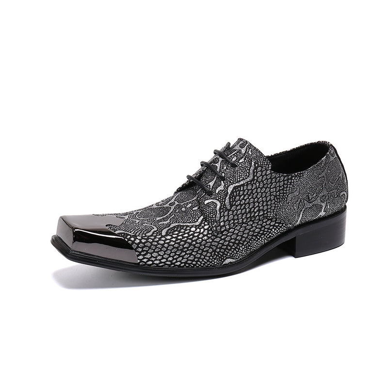 Men's Leather Loafers, Business, Wedding, Style 57