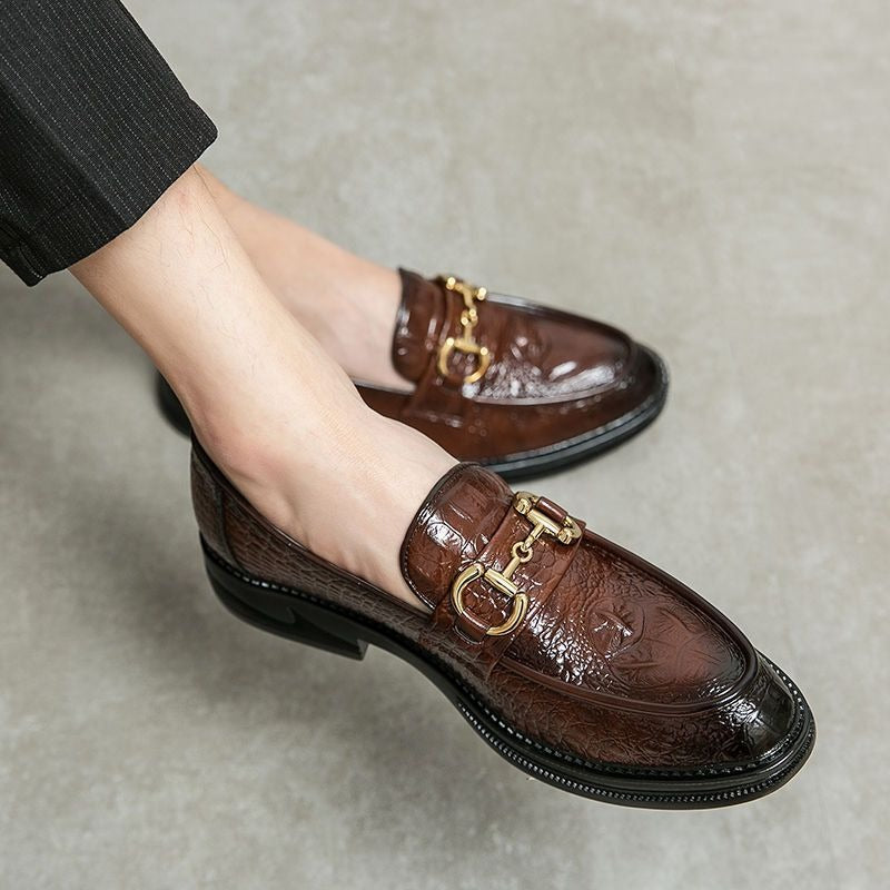 Men's Casual Leather Shoes Genuine Leather Loafers Designers Shoes 2025 New Arrivals Shoes