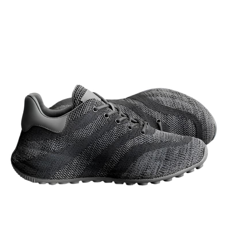 TNV Casual Leather Shoes Genuine Leather Thick Bottom Sneakers Laces Up Breathable DS3205