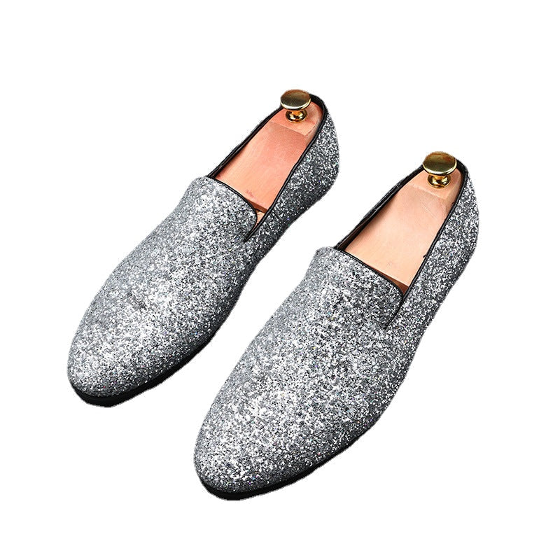Men's Black Loafers – British Style – Style 85