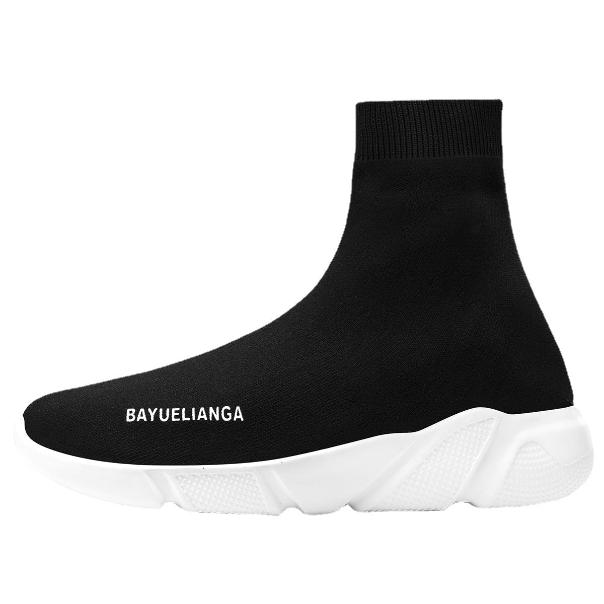 Women's Black Sneakers – Style 58
