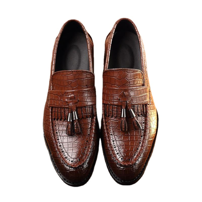 Business and leisure pattern able tasseled