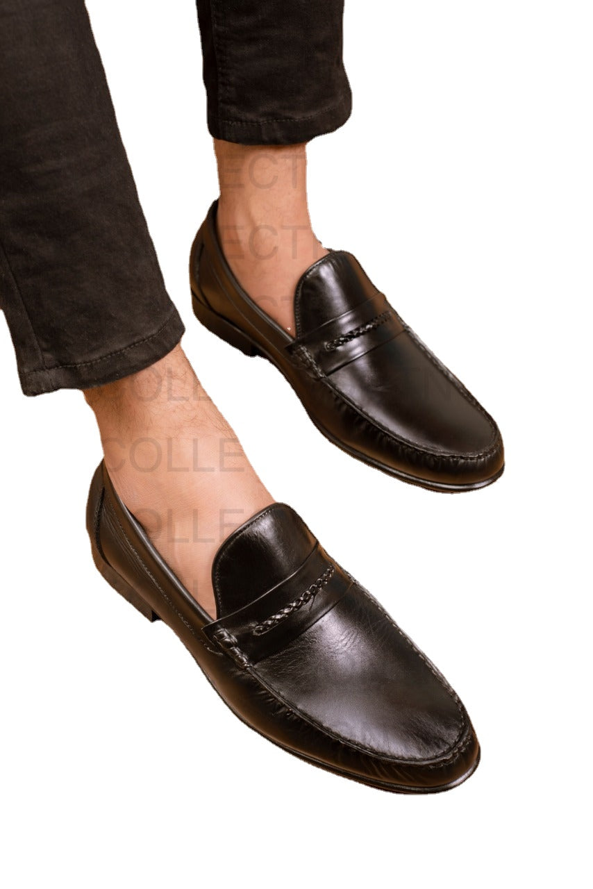 TNV Genuine Leather Mens Shoes 2024