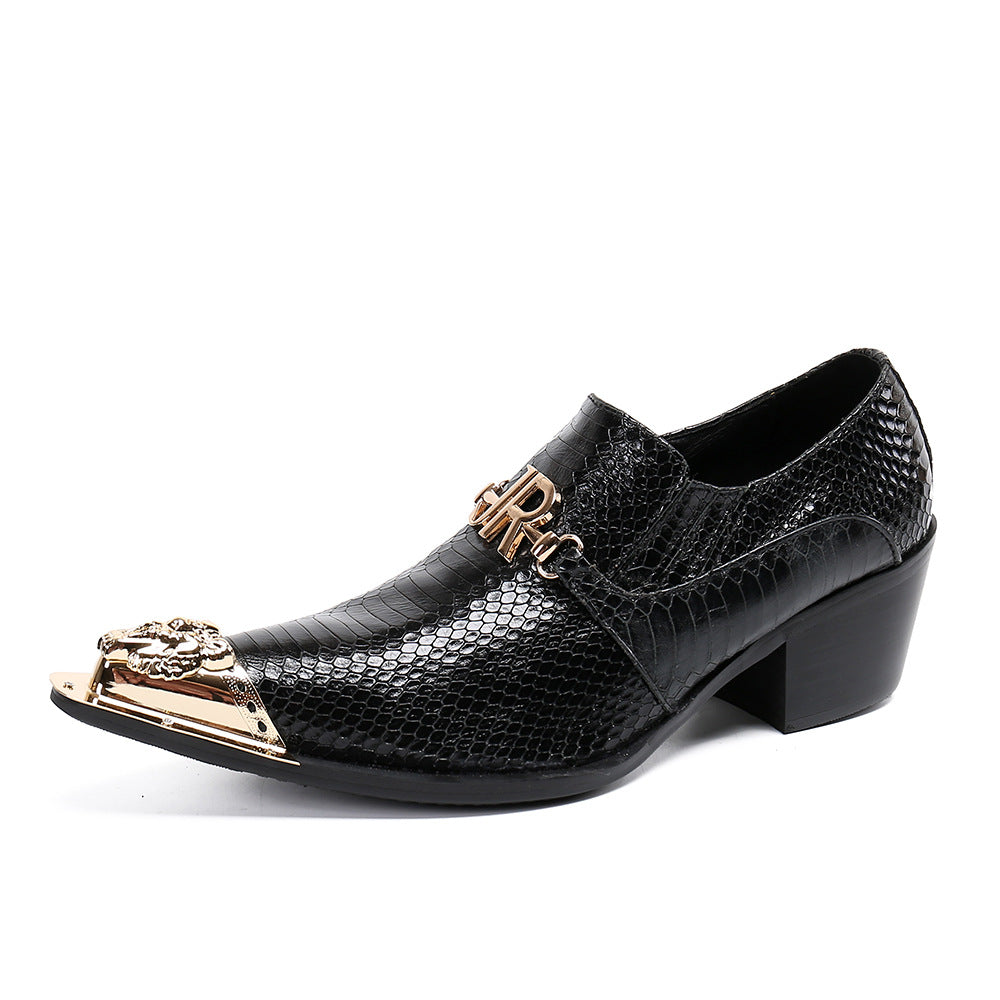 Men's Leather Loafers – Style 33
