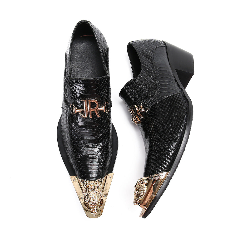 Men's Leather Loafers – Style 33
