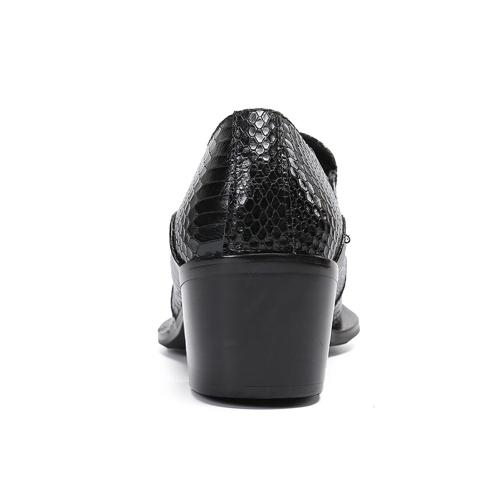 Men's Leather Loafers – Style 33