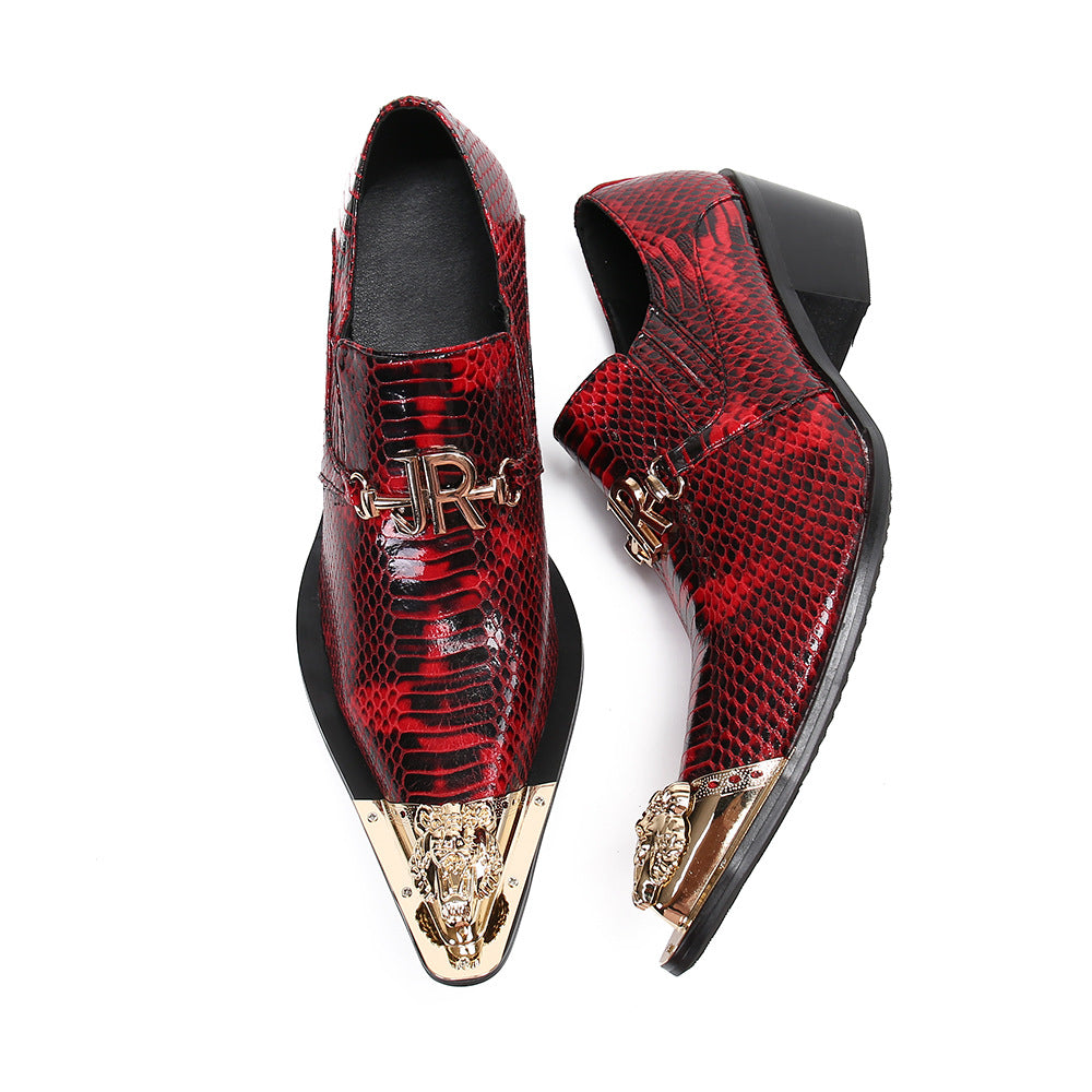 Men's Leather Loafers – Style 33