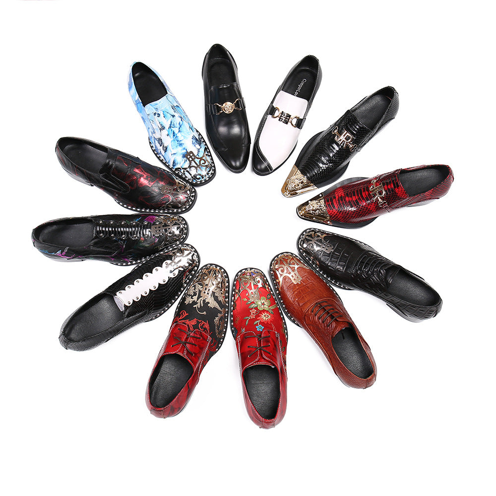 Men's Leather Loafers – Style 33
