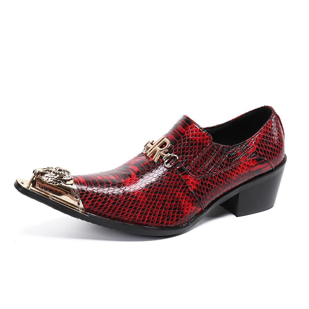 Men's Leather Loafers – Style 33