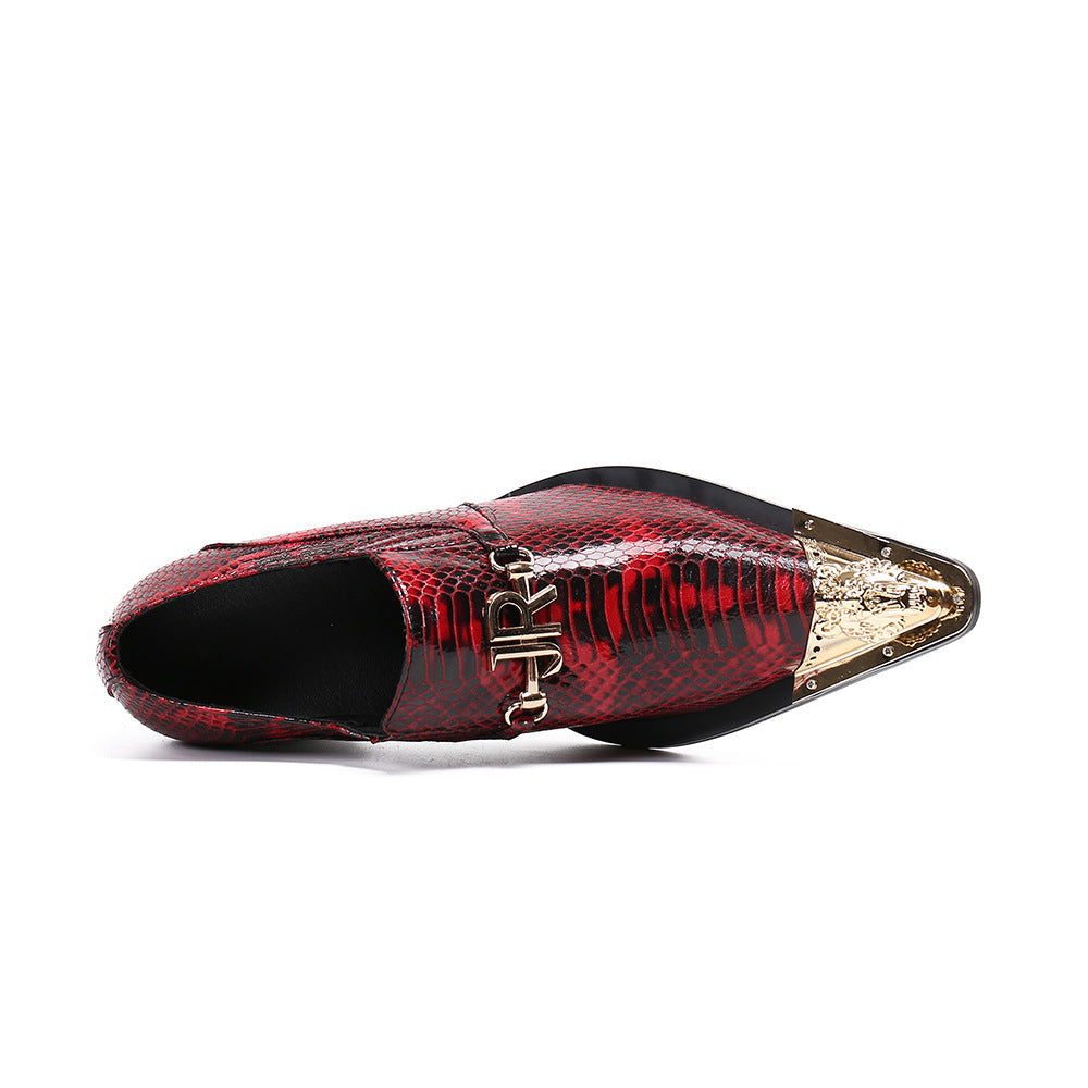 Men's Leather Loafers – Style 33