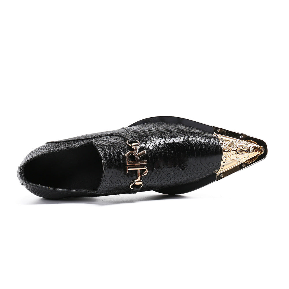 Men's Leather Loafers – Style 33