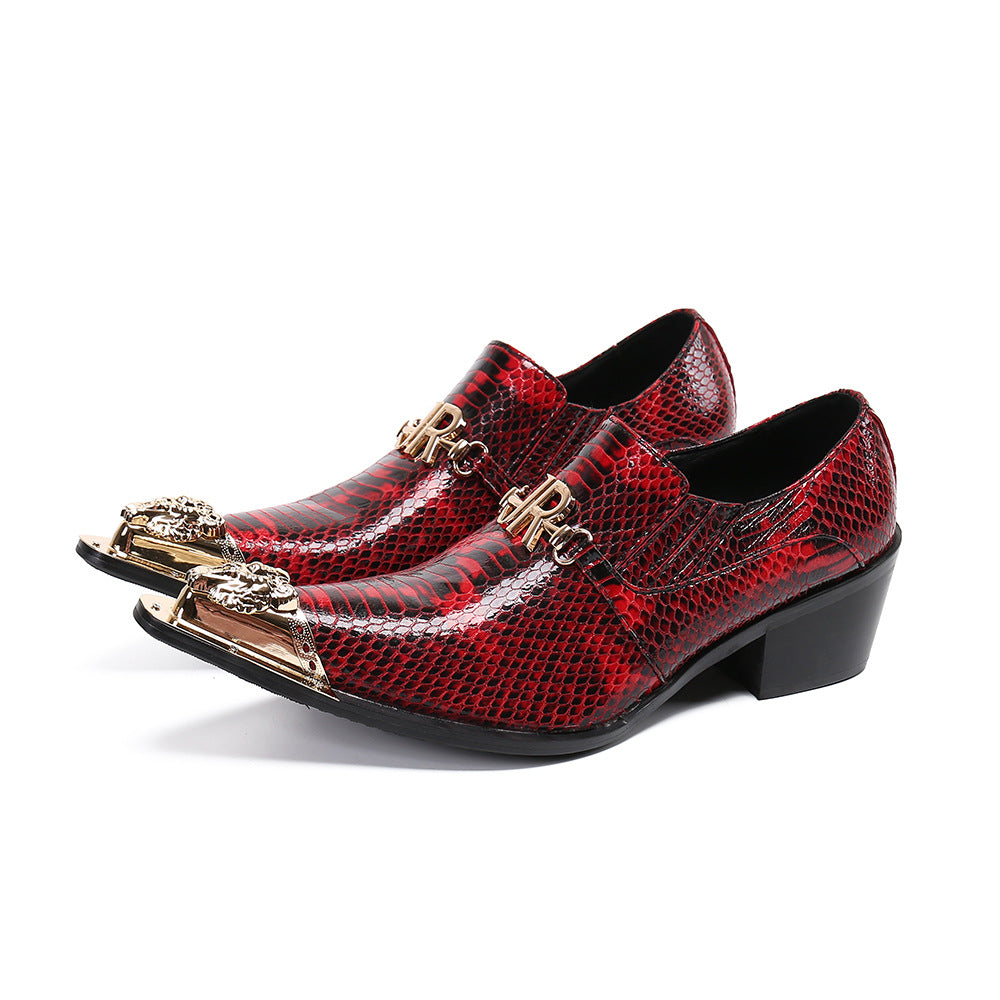 Men's Leather Loafers – Style 33