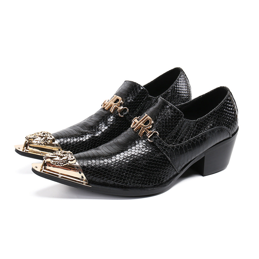 Men's Leather Loafers – Style 33