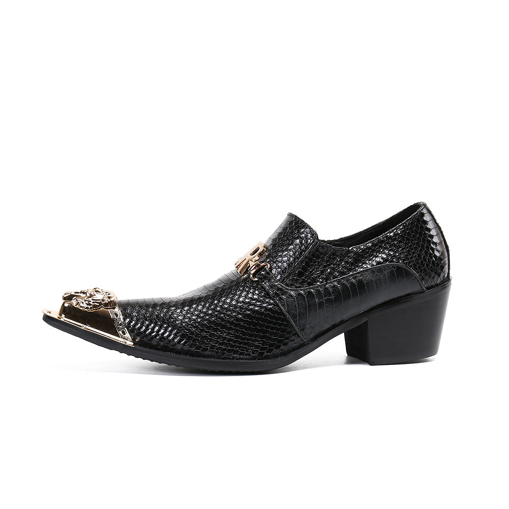 Men's Leather Loafers – Style 33