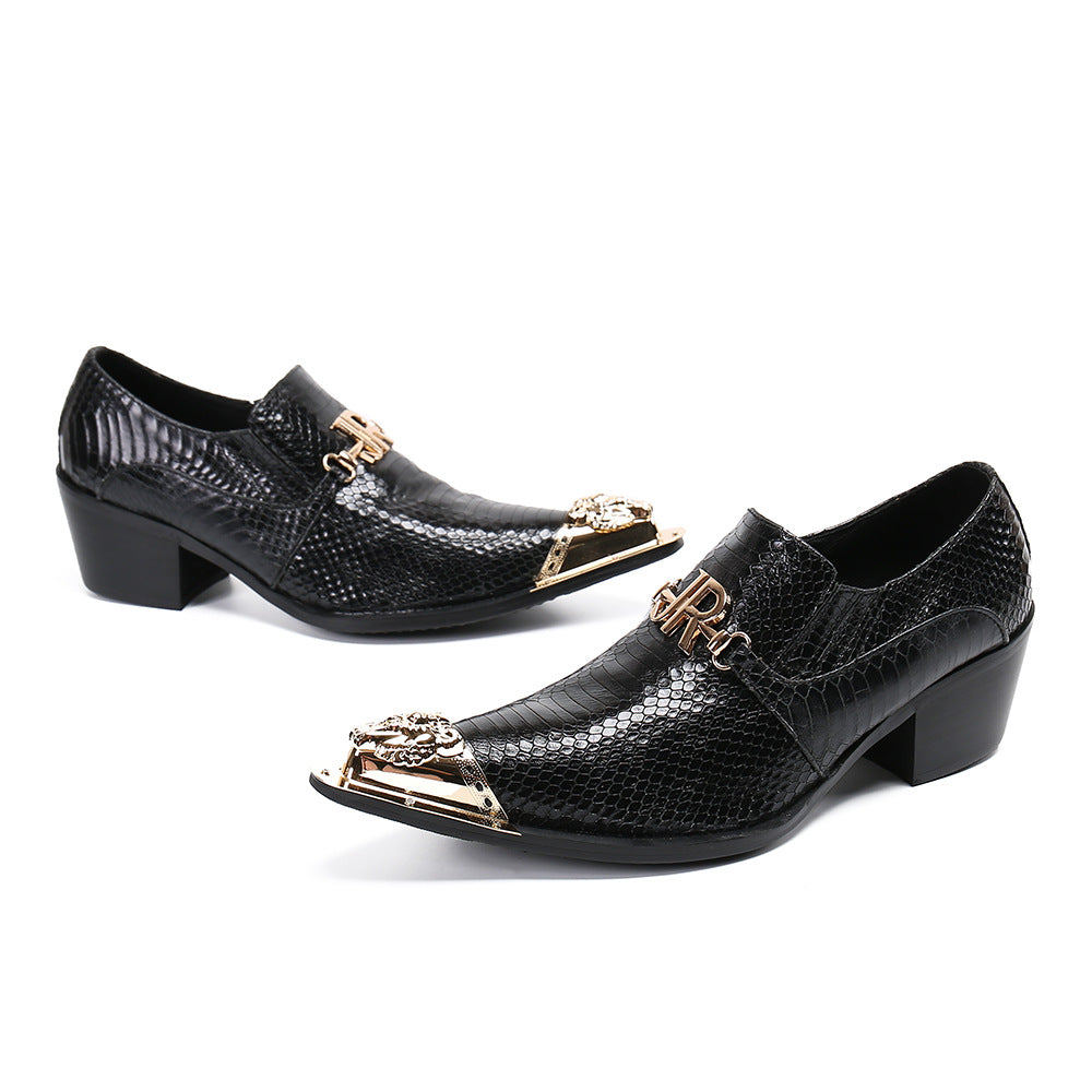 Men's Leather Loafers – Style 33