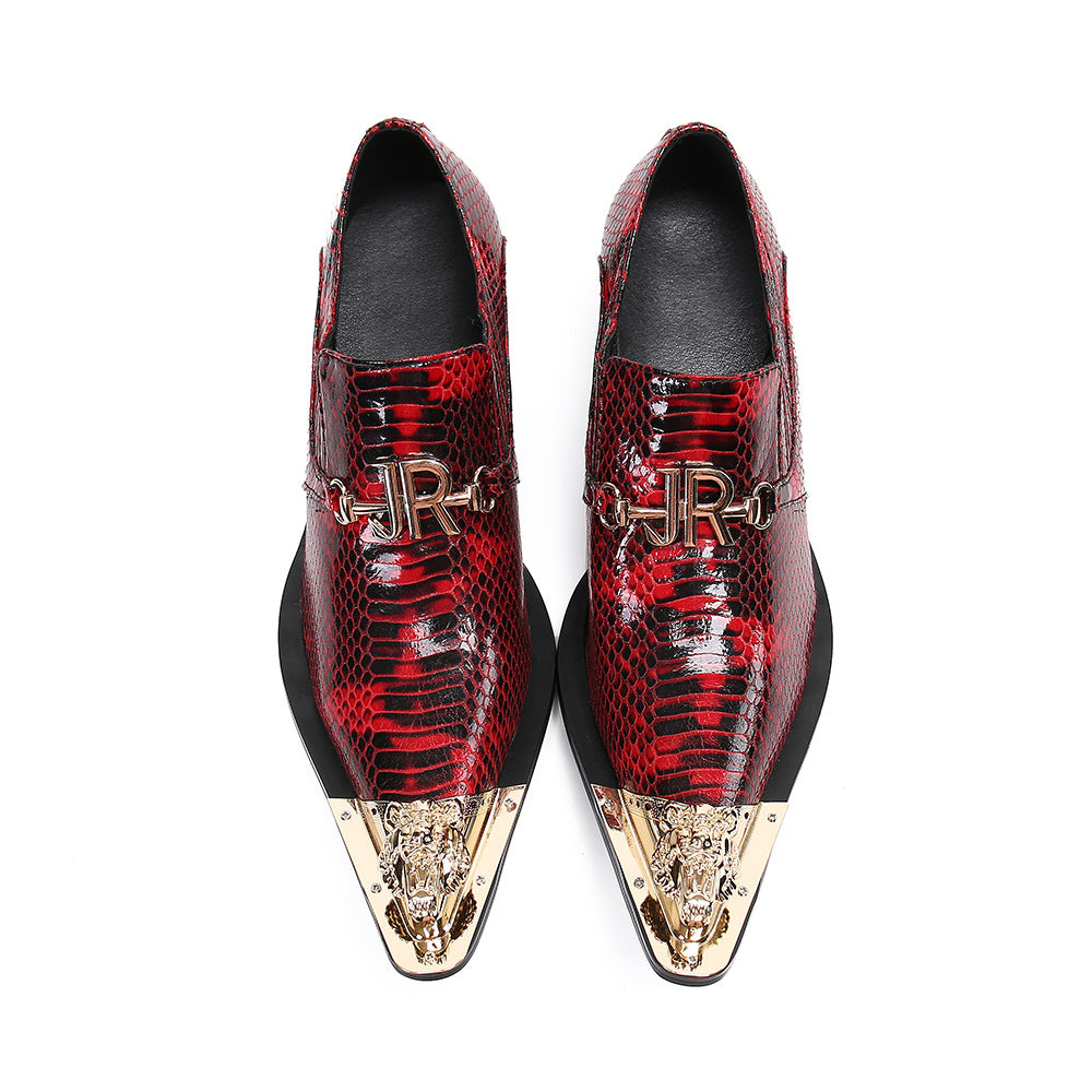 Men's Leather Loafers – Style 33