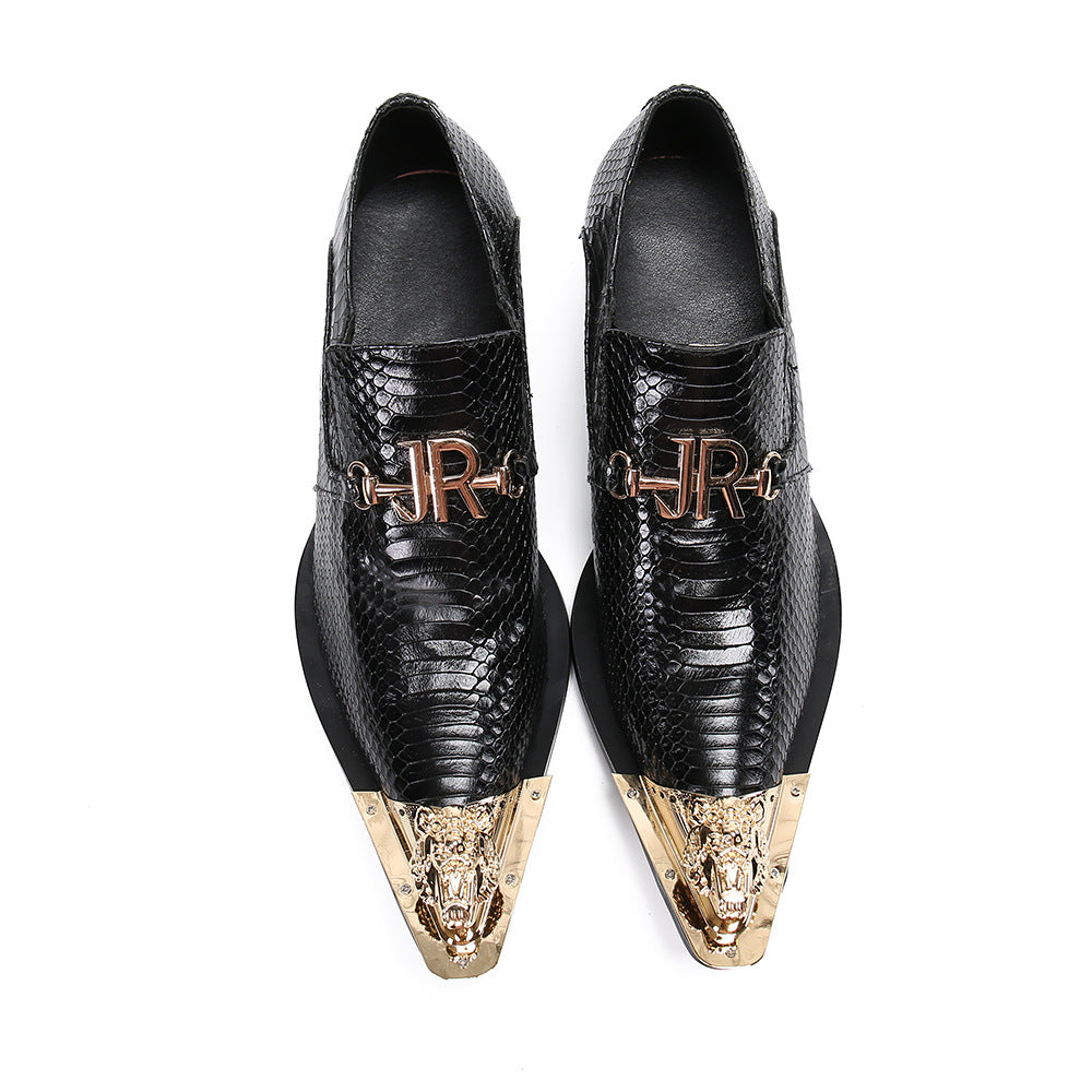 Men's Leather Loafers – Style 33