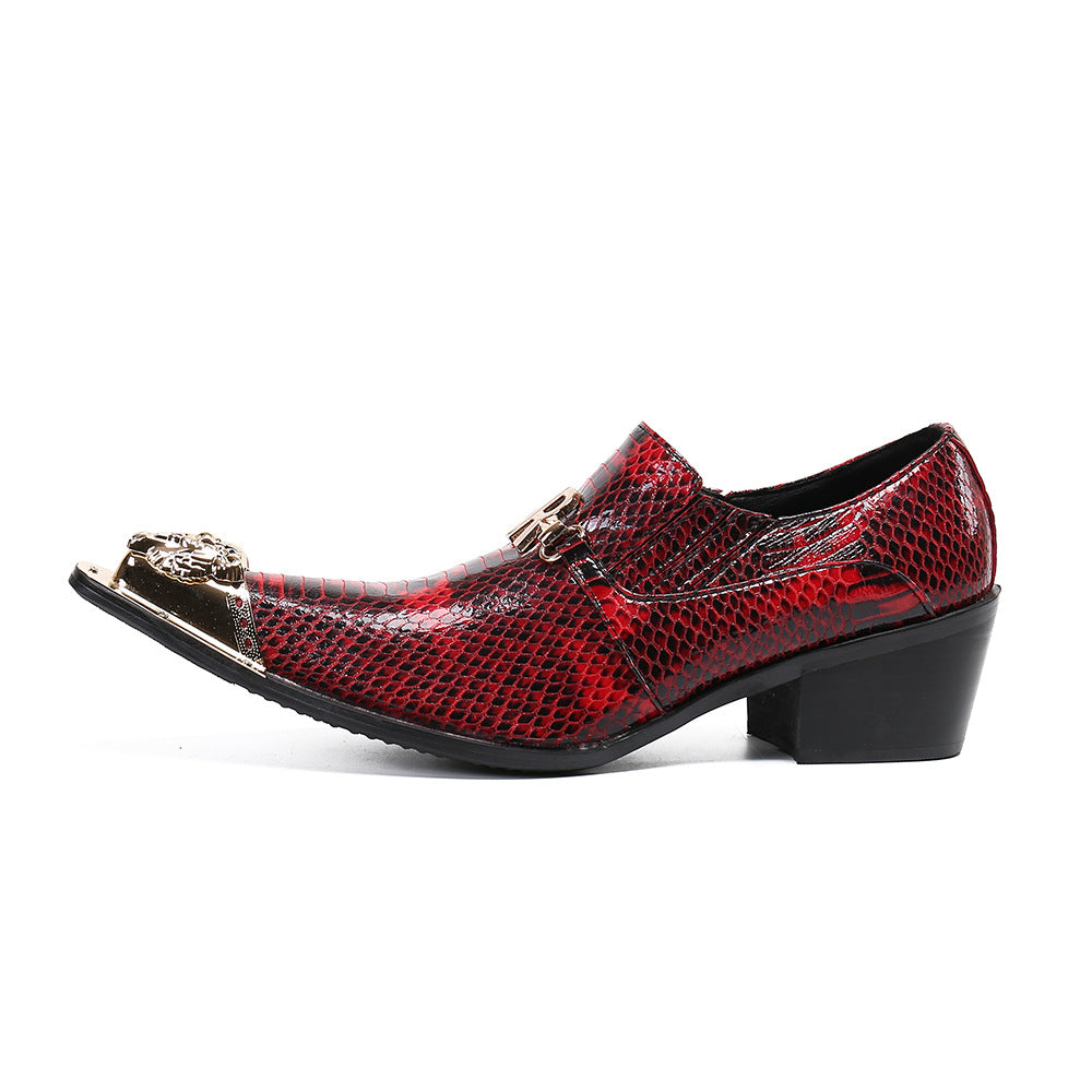 Men's Leather Loafers – Style 33
