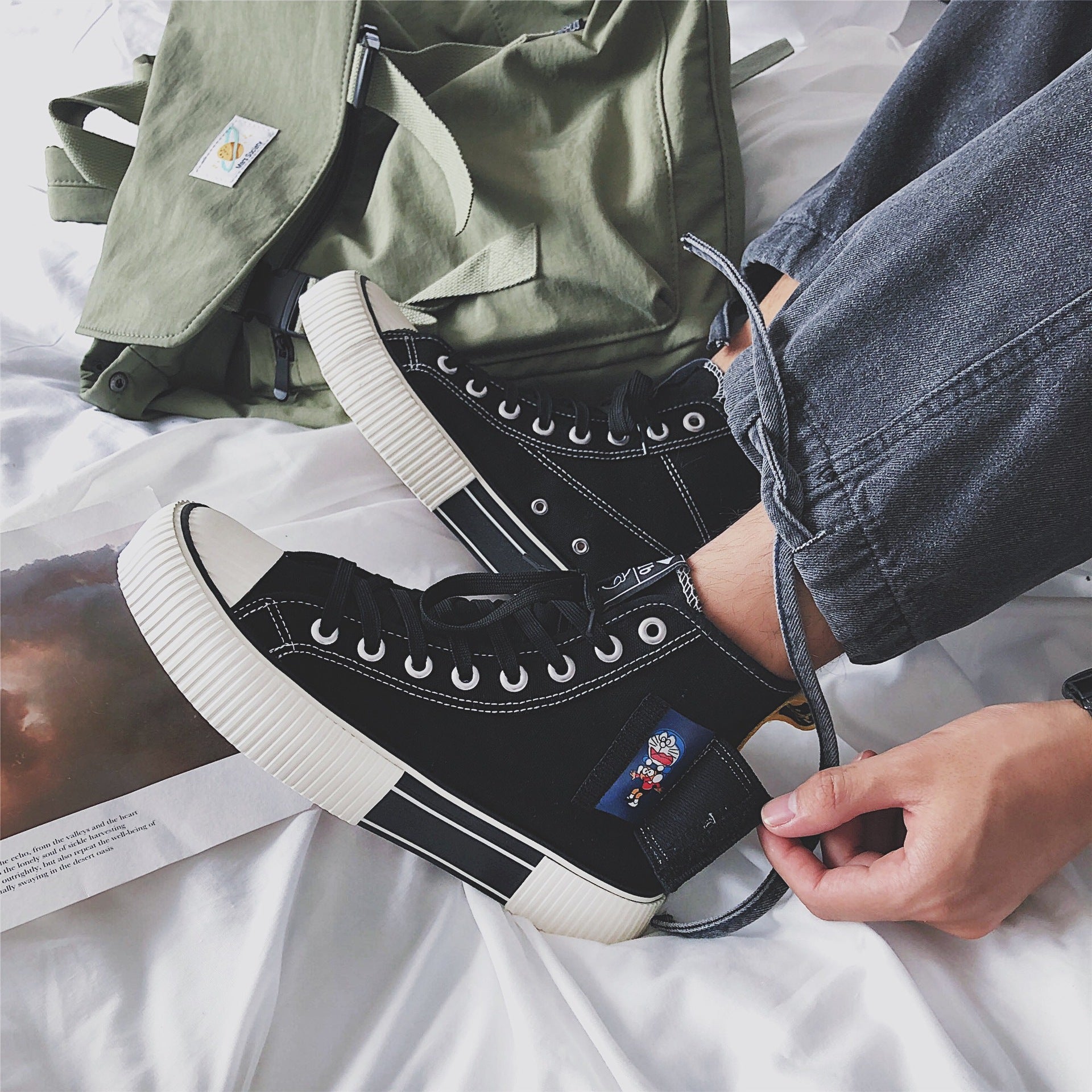 Men's Canvas Casual Shoes