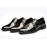 Leather shoes men's business formal casual spring and autumn British Korean version waterproof non-slip inner heightened suit groom wedding shoes