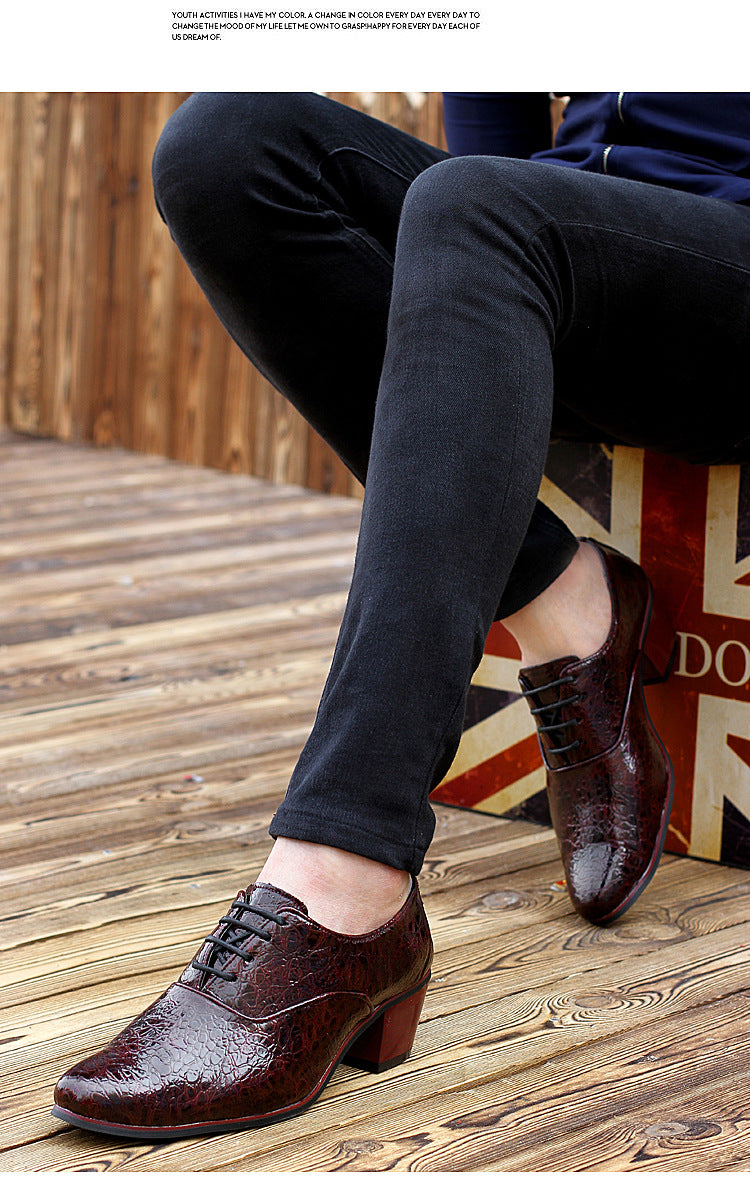 Men's Black Formal Shoes, Business, Wedding