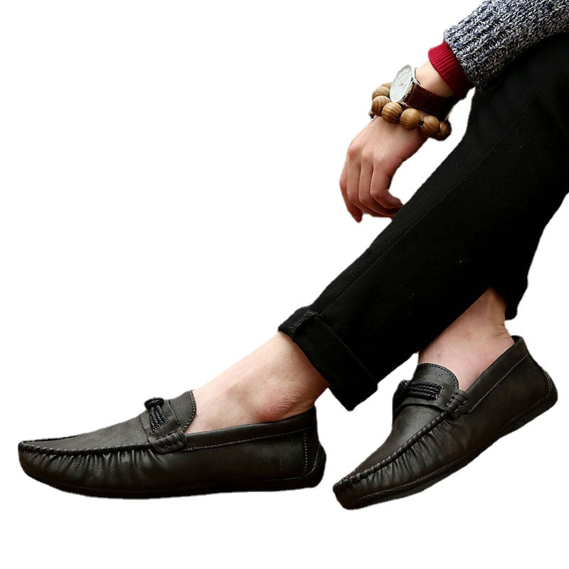 Men's Leather Loafers – Style 64