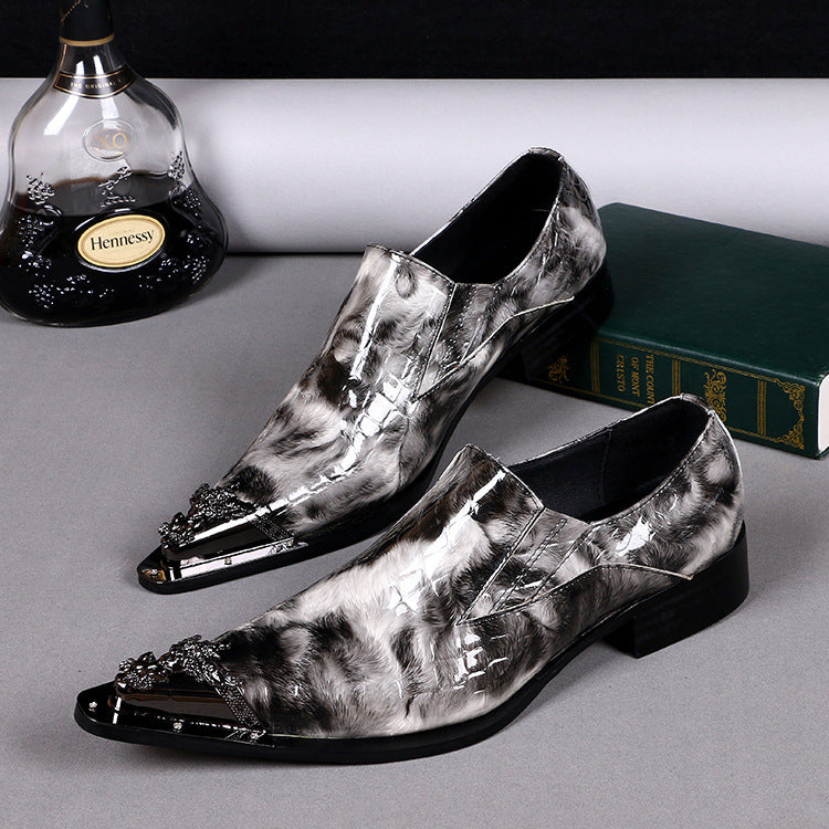Men's Leather Shoes, Style 3719