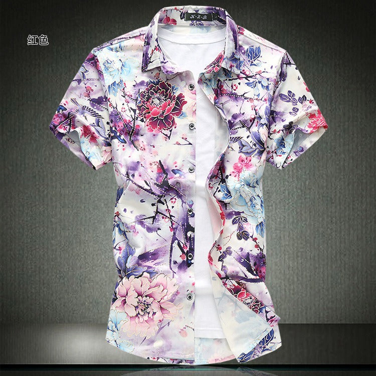 Men's Green Shirt
