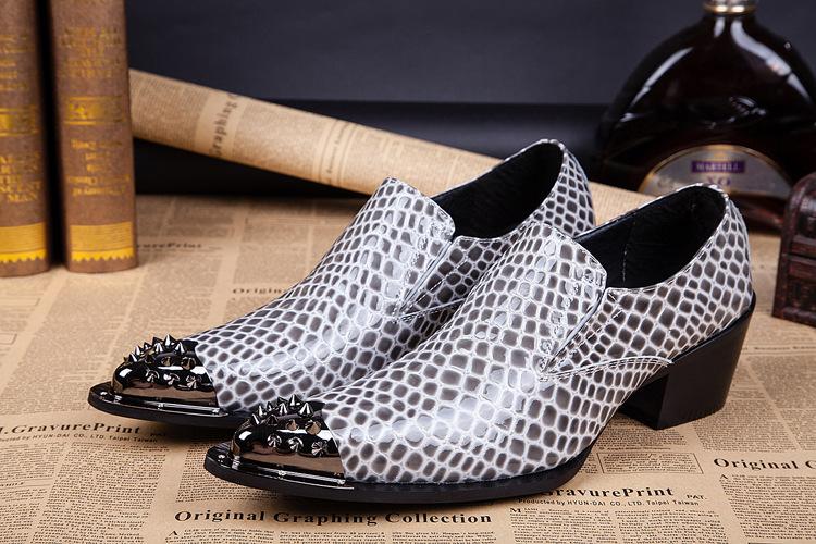 Men's Dress Shoes, Pointed Toe, Business