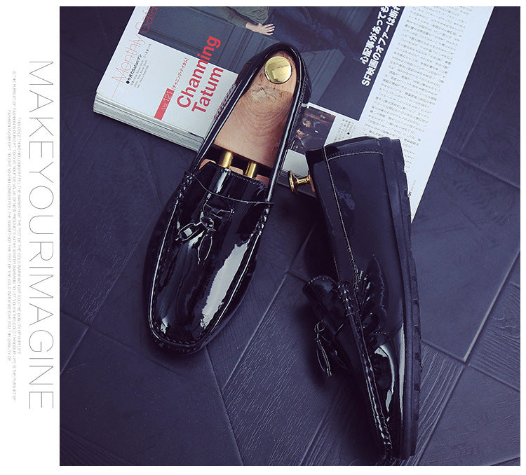 Men's Blue Loafers, Style 5031