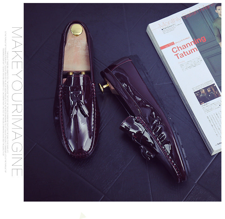 Men's Blue Loafers, Style 5031