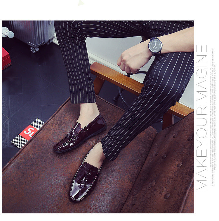 Men's Blue Loafers, Style 5031