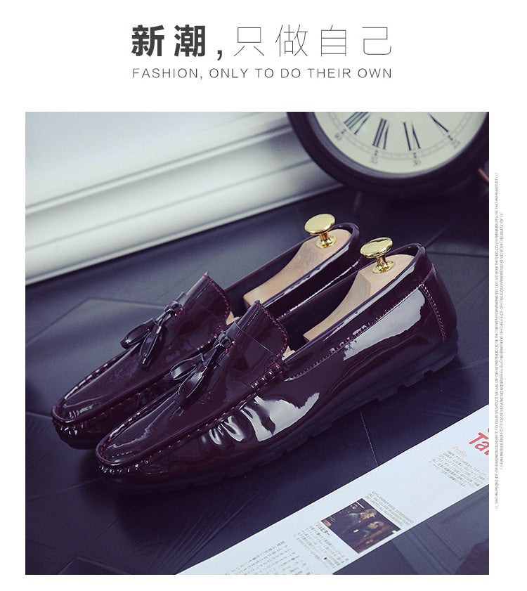 Men's Blue Loafers, Style 5031