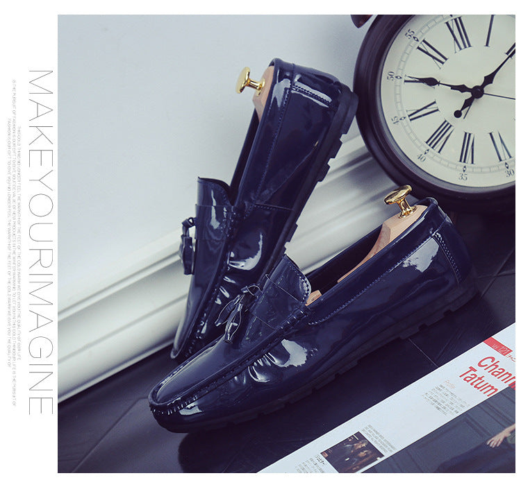 Men's Red Loafers, Style 9591