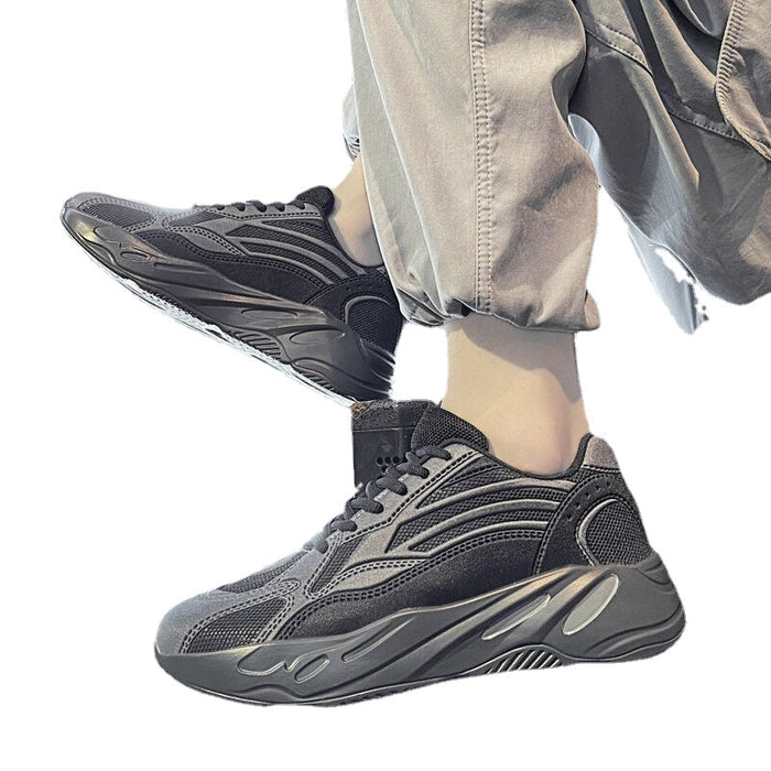 Men Shoes Fashion Sneakers Men Sports Walking Tennis Mesh Breathable Casual Male Sneakers Outdoor Footwear Hombre Zapatillas(P)