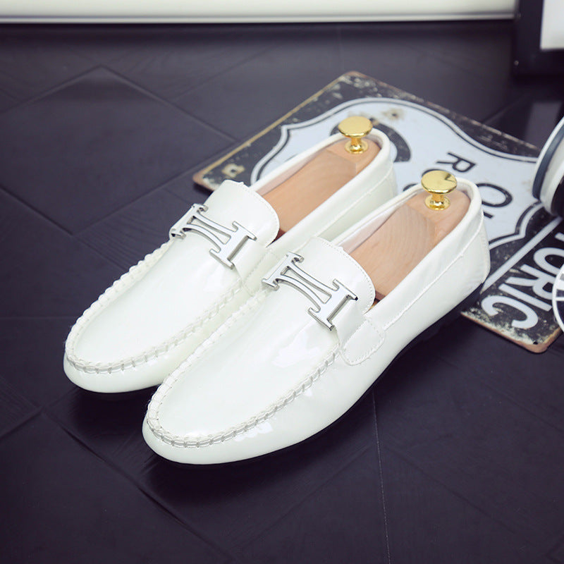 Men's Black Loafers – Style 11