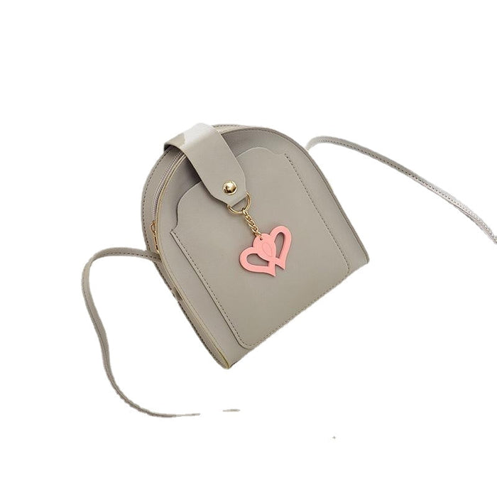 new women's bags fashion trend personality women's shoulder bag crossbody bag mobile phone coin purse(P)