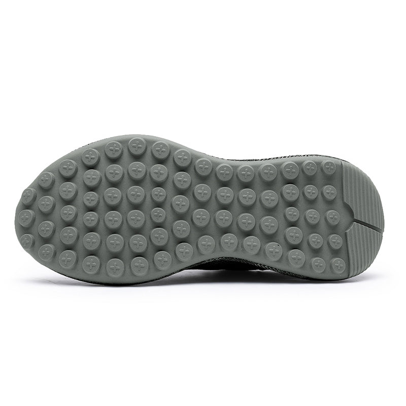 TNV Casual Leather Shoes Genuine Leather Thick Bottom Sneakers Laces Up Breathable DS3205